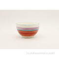 Оптовая новая популярная ручная картина керамическая посуда